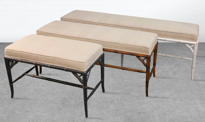 BAMBOO BENCH