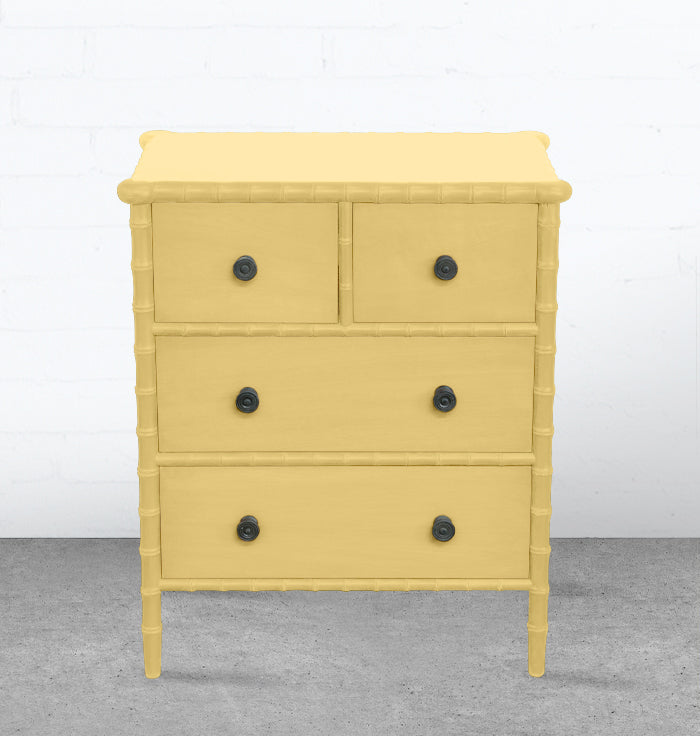 BAMBOO BEDSIDE TABLE