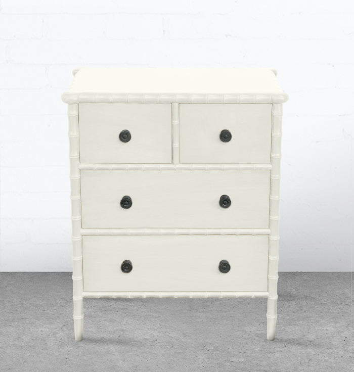 BAMBOO BEDSIDE TABLE