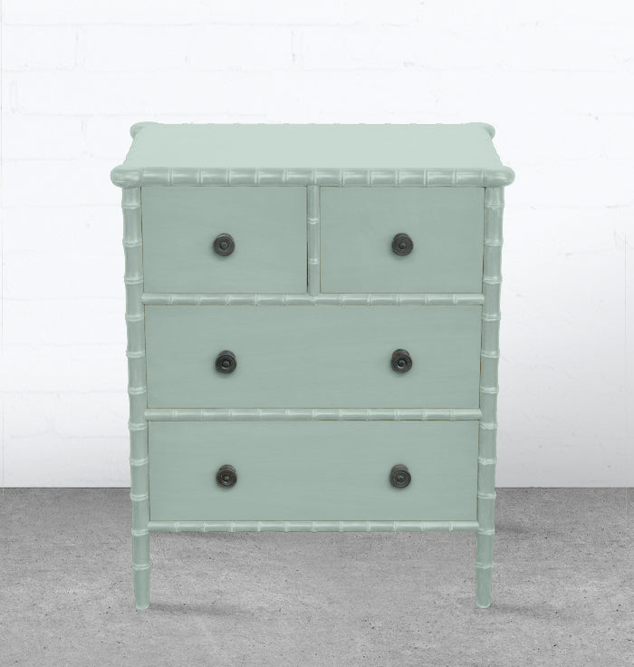 BAMBOO BEDSIDE TABLE