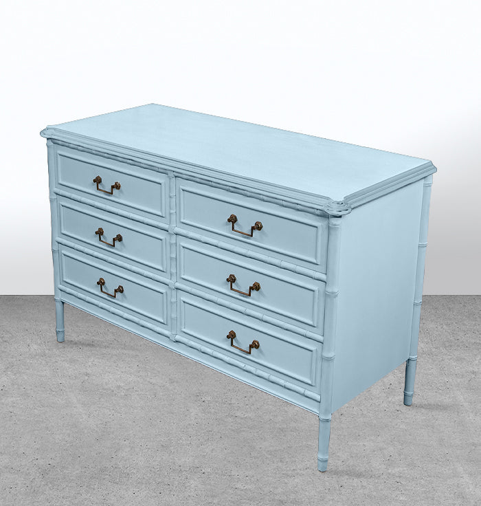 BIRDIE'S BAMBOO CHEST