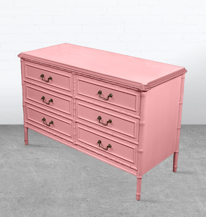 BIRDIE'S BAMBOO CHEST